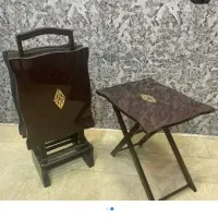 میز جلومبلی تاشو