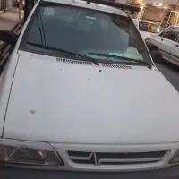 پراید وانت ۹۹ بی رنگ