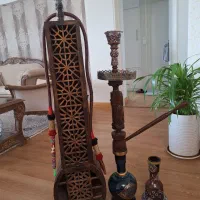 قلیان چوبی درجه یک