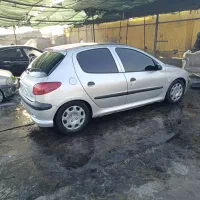 پژو ۲۰۶ مدل ۸۴ تیپ ۳