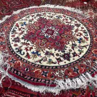 فرش دست بافت هریس دایره ۲در۲