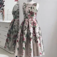 خیاطی و طراحی مدل برای شخص شما