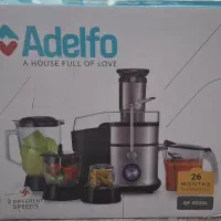 آبمیوه گیری ۴کاره adelfo