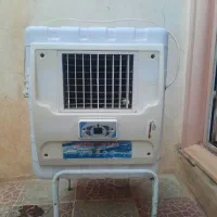 کولر آبی سالم و بدون ایراد با چهار پایه