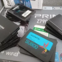 کف قیمت هارد SSD و m.2 و nvme موجود انواع ظرفیت ها