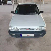 پراید 81 دوگانه بدون رنگ شاسی سالم