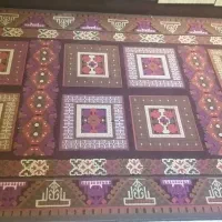 گلیم فرش ۴ متری زیبا