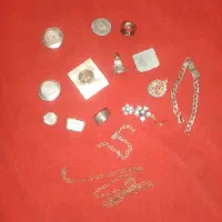 مقداری نقره 999 و 925 نقره ها  خالص