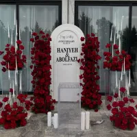 دکور جایگاه عروس