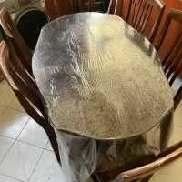 میز ناهار خوری شش نفره