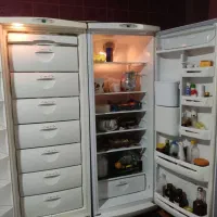 یخچال دو قلو مارک پارس