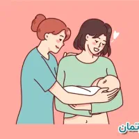 نیازمند مادریار با انجام امور منزل