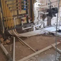 تاسیسات تعمیرات شیرالات ، کولرگازی برق،گازکشی