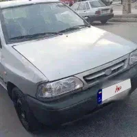 پراید 88 بی رنگ (شاستی پلمپ) تک برگ سند