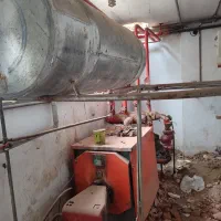 دیگ و مشعل گازی