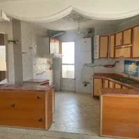 کابینت فلز ام دی اف همراه با سینک