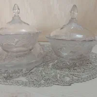 قندان و رولت خوری سوگا طرح رز