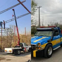 امدادخودرو یدکش خودروبر یدک کش نیسان جرثقیل