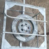 گاز شعله ای بزرگ