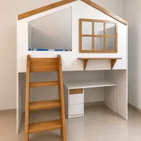 تخت نوجوان تحمل وزن تا 110کیلو