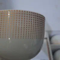 ست فنجان و نعلبکی زرین