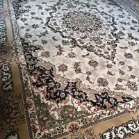 فرش ۳×4 در حد نو