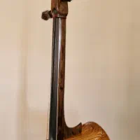 کمانچه با طراحی خاص و منبت کاری