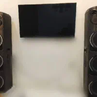اسپیکر و سیستم صوتی میکرولب dj V600در حد نو