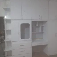 ساخت کمد و کابینت و نصب آن و دکور مغازه