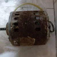 موتور سوخته کولر