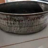 لگن مسی تشت مسی