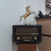 رادیو سایز بزرگ سالم نو نو