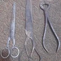 وسایل فولادی و برنجی قدیمی
