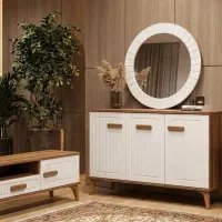 آینه و کنسول
