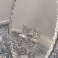 آینه شمعدان نو نو بدون استفاده و در کارتون