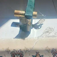 قفل درب حیاط پنج ستاره ۵ ستاره کامپیوتری ۷ ساچمه