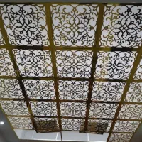 نصاب(pvc) پی وی سی کاذب و انواع تایل های ۶۰