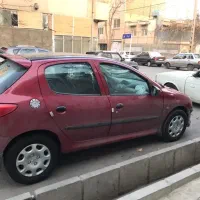206 تیپ دو|خودرو سواری و وانت|مشهد, آیت الله کاشانی|دیوار