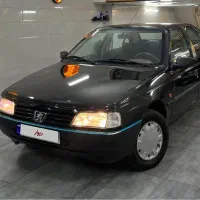 پژو 405 GLX مدل 1391 مشکی سالم تک برگ تمیز