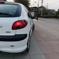 206 مدل 89|خودرو سواری و وانت|گلوگاه بابل (گلیا), |دیوار