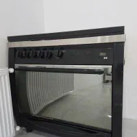 اجاق گاز فر دار تکنو