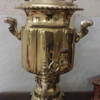 سماور زغالی قدیمی