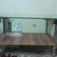 میز شیشه ای جنس درجه یک