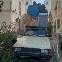 حمل بار واساسیه منزل با وانت و نیسان و کارگر ماهر
