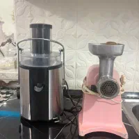 ابمیوه گیری وچرخ گوشت