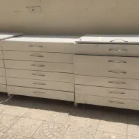 کانتر 6 کشو یراق آلات سالم و کاربردی