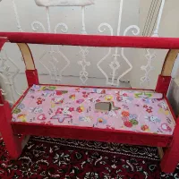 دو عدد بیشکه مخمل قرمز