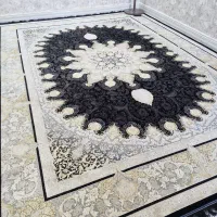 فرش 12 متری 1200 شانه گل برجسته