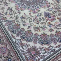 یک جفت فرش ۱۲ متری گل برجسته