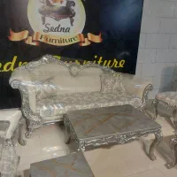 مبل کلاسیک مصری تمام راش مناسب جهیزیه طوسی